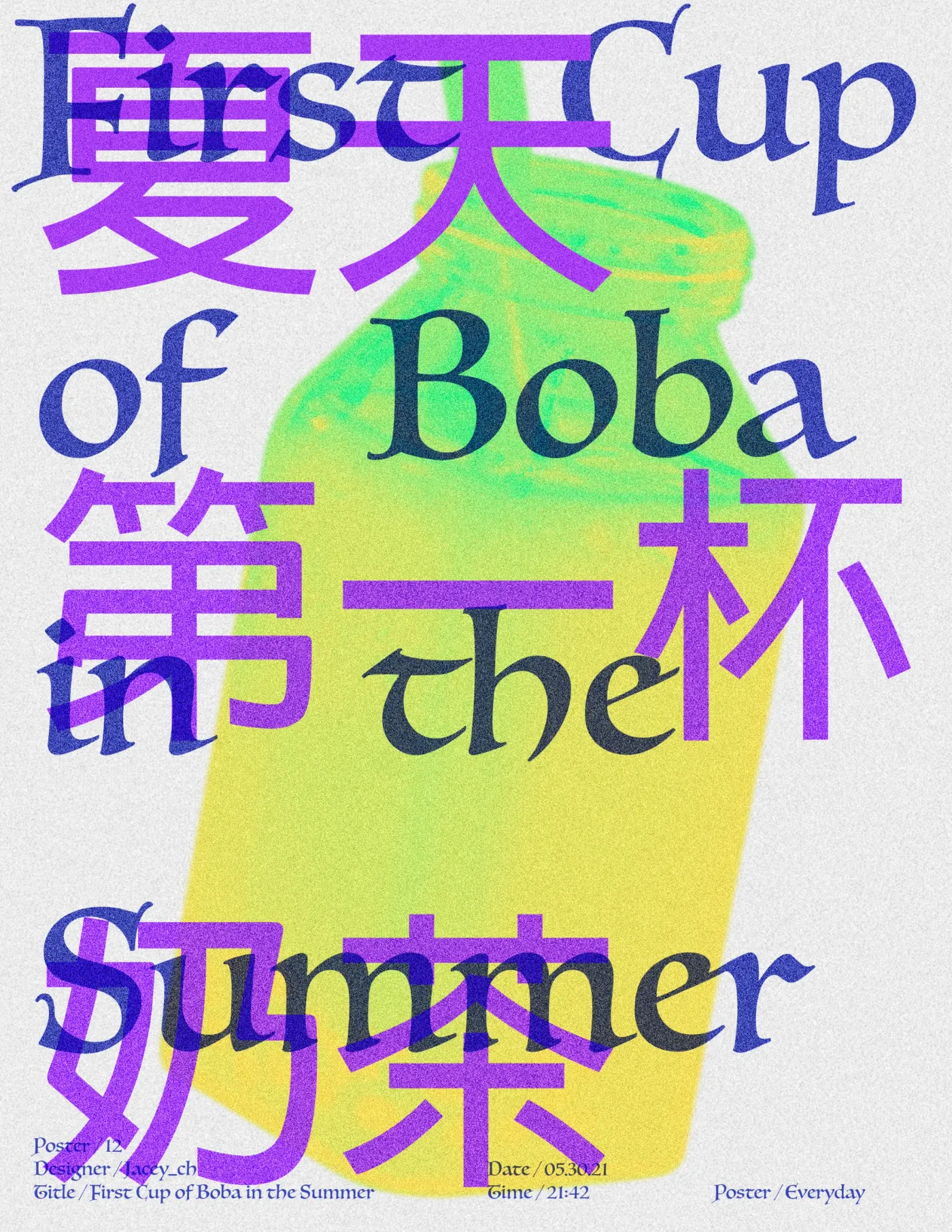 Studies poster 12
